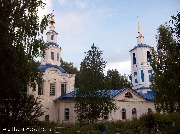 Кировская область, Лузский район, с. Озерская, Введенская церковь (17531767)